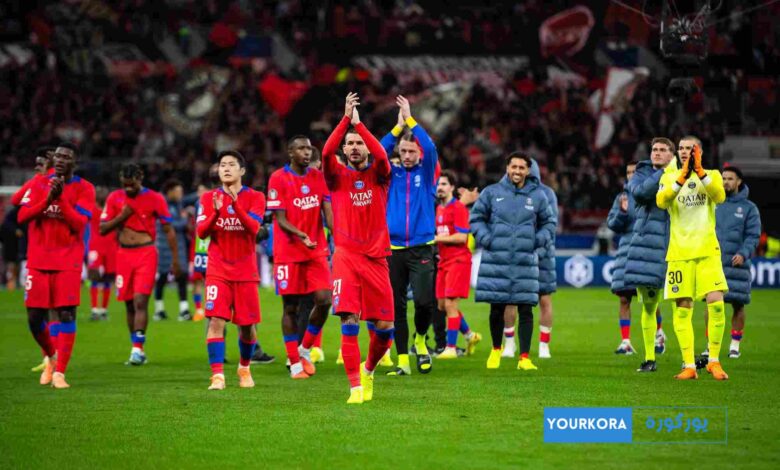 باريس يسحق ليفركوزن بسداسية سباعية في دوري أبطال أوروبا باريس يسحق ليفركوزن بسداسية سباعية في دوري أبطال أوروبا