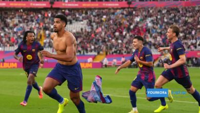 برشلونة يحقق انتصارًا مثيرًا على جيرونا في اللحظات الأخيرة ويتربع على صدارة الدوري برشلونة يحقق انتصارًا مثيرًا على جيرونا في اللحظات الأخيرة ويتربع على صدارة الدوري