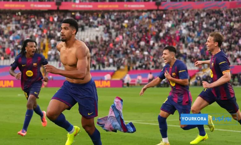 برشلونة يحقق انتصارًا مثيرًا على جيرونا في اللحظات الأخيرة ويتربع على صدارة الدوري برشلونة يحقق انتصارًا مثيرًا على جيرونا في اللحظات الأخيرة ويتربع على صدارة الدوري