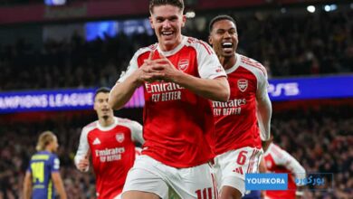 أرسنال يسحق أتلتيكو مدريد بأربعة أهداف دون رد في مباراة مثيرة