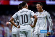 ريال مدريد يتفوق على برشلونة بثنائية نظيفة ويواصل الانفراد بصدارة الدوري