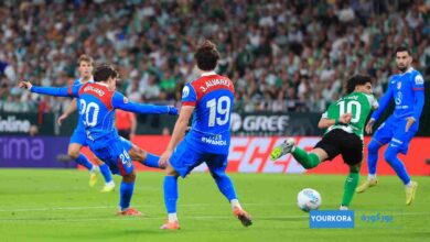 أتلتيكو مدريد يتغلب على ريال بيتيس في مواجهة مثيرة ضمن الدوري الإسباني