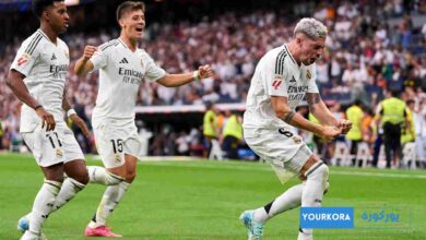 عاجل .. فالفيردي يُصاب خلال مواجهة ريال مدريد أمام رايو فاليكانو