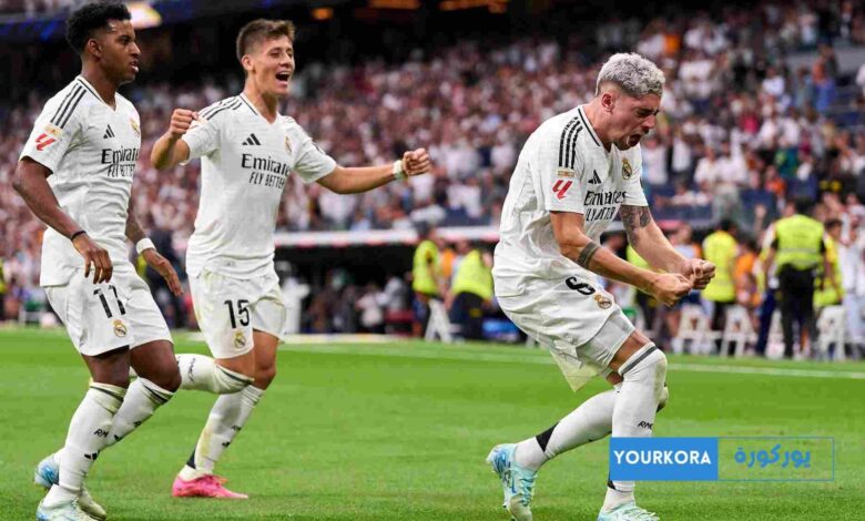 عاجل .. فالفيردي يُصاب خلال مواجهة ريال مدريد أمام رايو فاليكانو عاجل .. فالفيردي يُصاب خلال مواجهة ريال مدريد أمام رايو فاليكانو