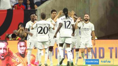 التشكيلة المحتملة لريال مدريد في مواجهة فالنسيا الليلة