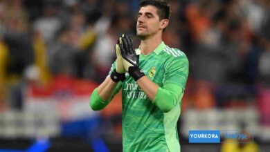 كورتوا يؤكد ضرورة تحسين أداء ريال مدريد في المباريات خارج الديار أمام الفرق القوية