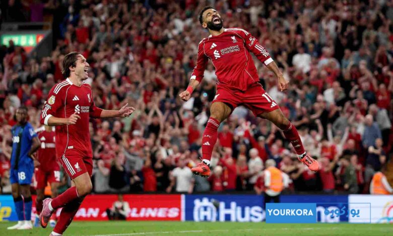 ليفربول ينتصر على أستون فيلا ويستعيد توازنه في الدوري ليفربول ينتصر على أستون فيلا ويستعيد توازنه في الدوري