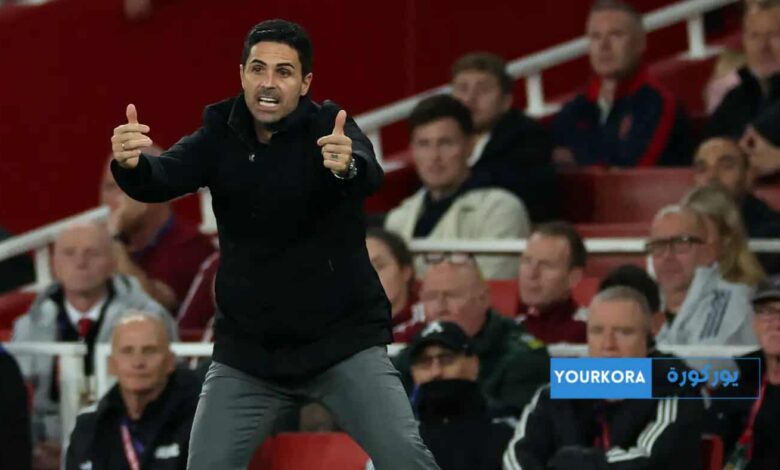 أرتيتا : مررنا بأسبوع صعب أرتيتا : مررنا بأسبوع صعب