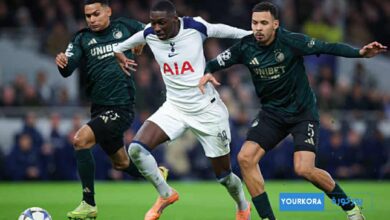 توتنهام يكتسح كوبنهاغن برباعية دون رد