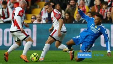 ريال مدريد يتعثر أمام رايو فاليكانو