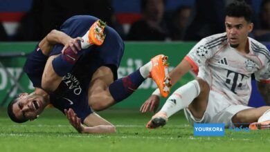 عاجل : المدة المتوقعة لغياب أشرف حكيمي بعد إصابته القوية أمام بايرن ميونخ