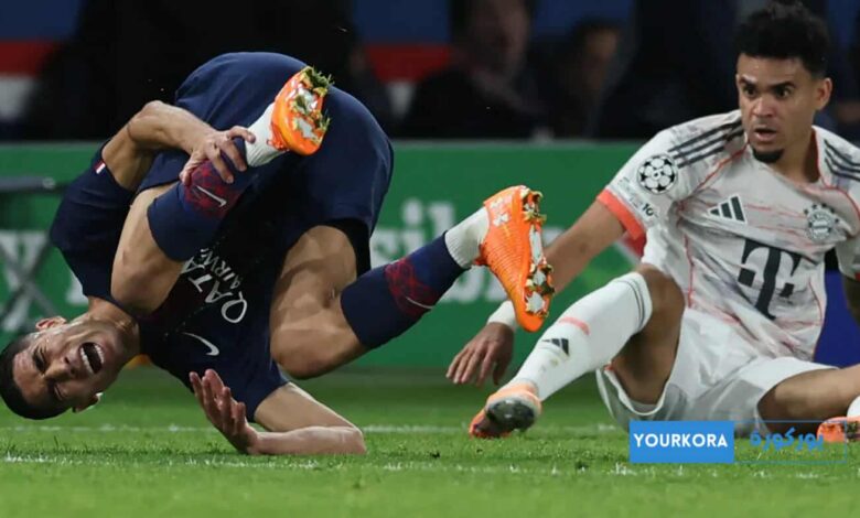 عاجل : المدة المتوقعة لغياب أشرف حكيمي بعد إصابته القوية أمام بايرن ميونخ عاجل : المدة المتوقعة لغياب أشرف حكيمي بعد إصابته القوية أمام بايرن ميونخ