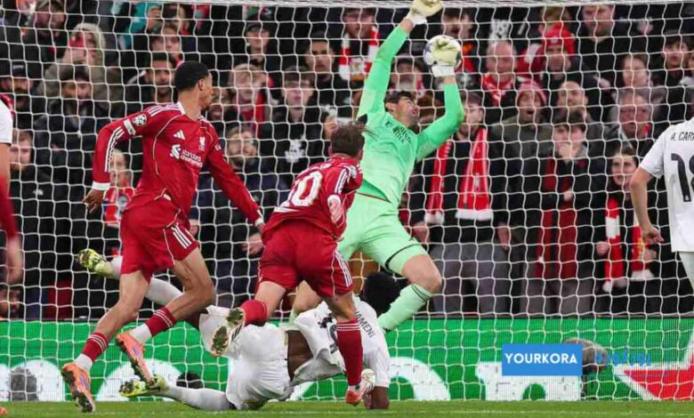 ليفربول يحقق انتصارًا مثيرًا على ريال مدريد في دوري أبطال أوروبا ليفربول يحقق انتصارًا مثيرًا على ريال مدريد في دوري أبطال أوروبا