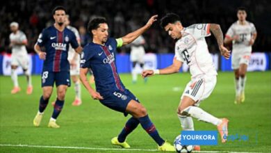 بايرن ميونخ يحقق انتصارًا مثيرًا على باريس سان جيرمان