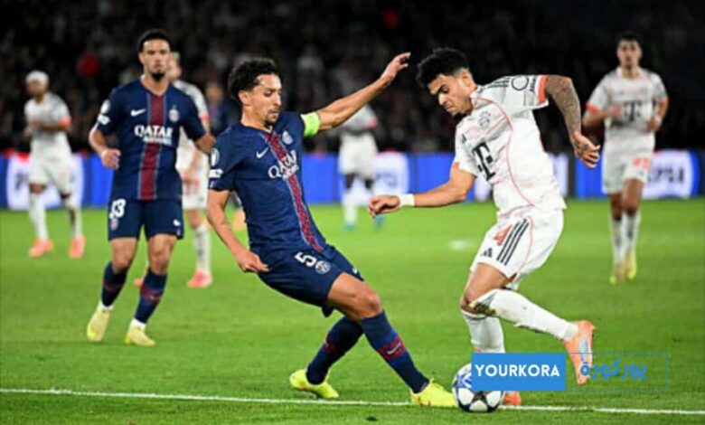 بايرن ميونخ يحقق انتصارًا مثيرًا على باريس سان جيرمان بايرن ميونخ يحقق انتصارًا مثيرًا على باريس سان جيرمان