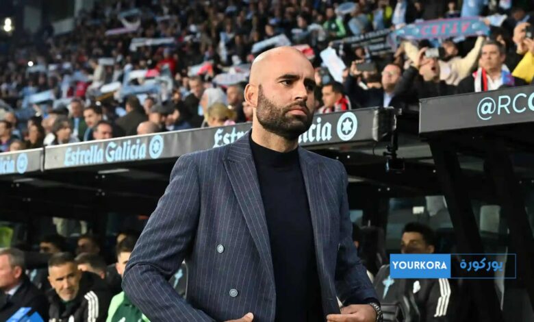 مدرب سيلتا فيغو يطلق تحديًا قويًا لبرشلونة مدرب سيلتا فيغو يطلق تحديًا قويًا لبرشلونة