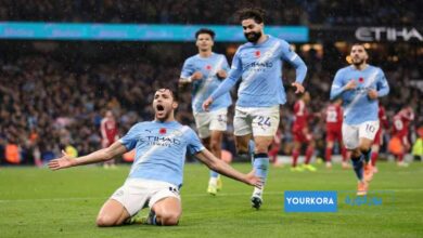 مانشستر سيتي يكتسح ليفربول بثلاثية نظيفة