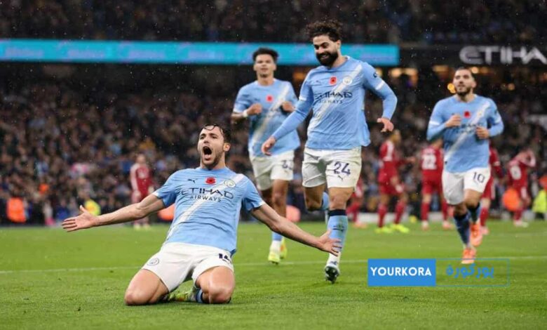 مانشستر سيتي يكتسح ليفربول بثلاثية نظيفة