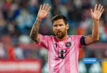 ميسي يظهر في الكامب نو متخفيًا عن الأنظار