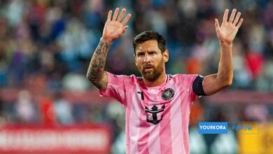 ميسي يظهر في الكامب نو متخفيًا عن الأنظار