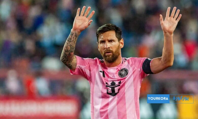 ميسي يظهر في الكامب نو متخفيًا عن الأنظار ميسي يظهر في الكامب نو متخفيًا عن الأنظار