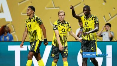 هامبورغ ينتزع تعادلًا ثمينًا أمام بوروسيا دورتموند في اللحظات الأخيرة