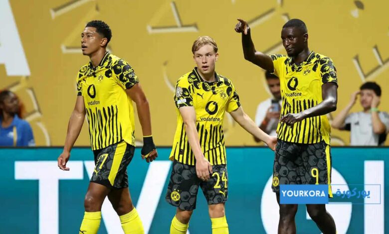 هامبورغ ينتزع تعادلًا ثمينًا أمام بوروسيا دورتموند في اللحظات الأخيرة هامبورغ ينتزع تعادلًا ثمينًا أمام بوروسيا دورتموند في اللحظات الأخيرة