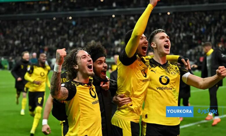 فوز كاسح لدورتموند على فياريال برباعية نظيفة