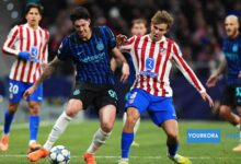 أتلتيكو مدريد يحسم المباراة في الدقائق الأخيرة على حساب إنتر ميلان