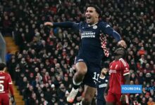 رباعية قاسية تسقط ليفربول أمام إيندهوفن في دوري الأبطال