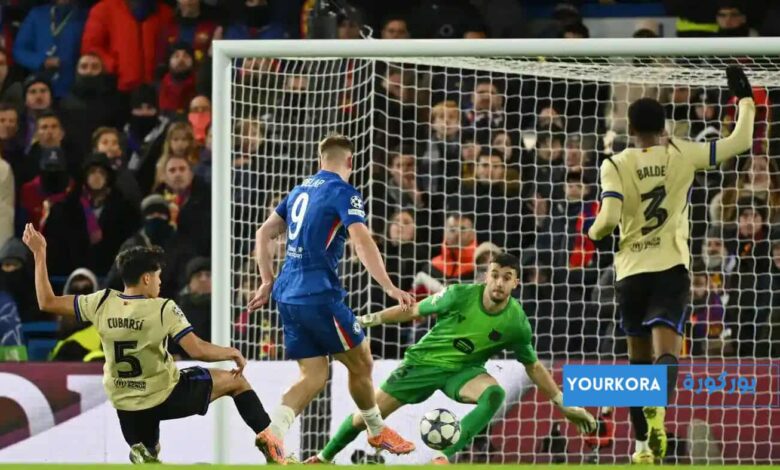 فوز كاسح لتشيلسي على برشلونة بثلاثية نظيفة في دوري أبطال أوروبا