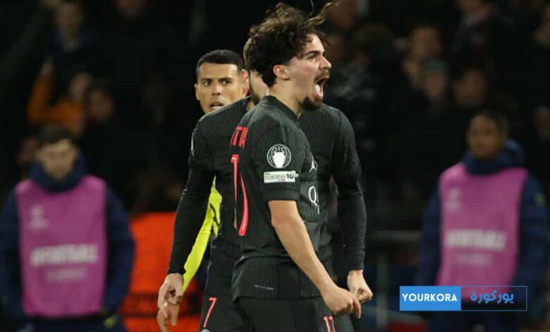 فوز كبير لباريس سان جيرمان على توتنهام