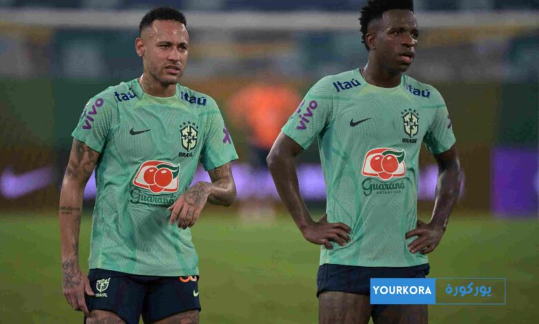 تقارير... نيمار يوجّه نصيحة لفينيسيوس بتمديد عقده مع ريال مدريد