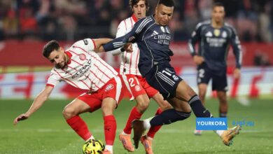 ريال مدريد يتعادل مع جيرونا في مواجهة مثيرة ريال مدريد يتعادل مع جيرونا في مواجهة مثيرة