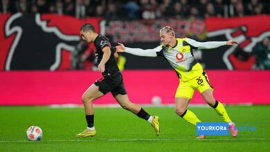 دورتموند يحقق فوزًا صعبًا على ليفركوزن