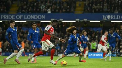 التعادل يفرض نفسه بين آرسنال وتشيلسي في قمة ديربي لندن التعادل يفرض نفسه بين آرسنال وتشيلسي في قمة ديربي لندن