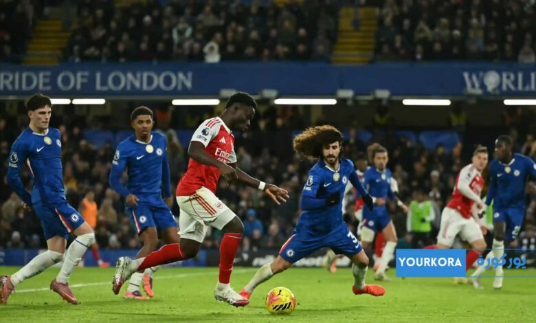 التعادل يفرض نفسه بين آرسنال وتشيلسي في قمة ديربي لندن