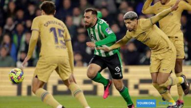 لاعب برشلونة على رادار أندية الدوري الإنجليزي الممتاز