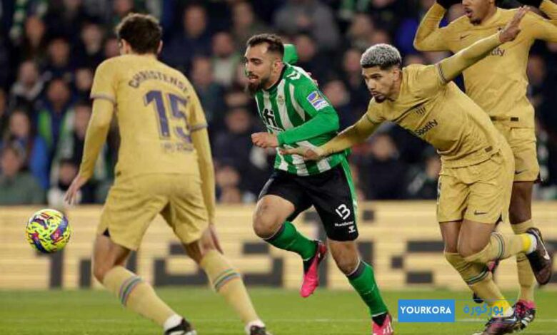 لاعب برشلونة على رادار أندية الدوري الإنجليزي الممتاز لاعب برشلونة على رادار أندية الدوري الإنجليزي الممتاز