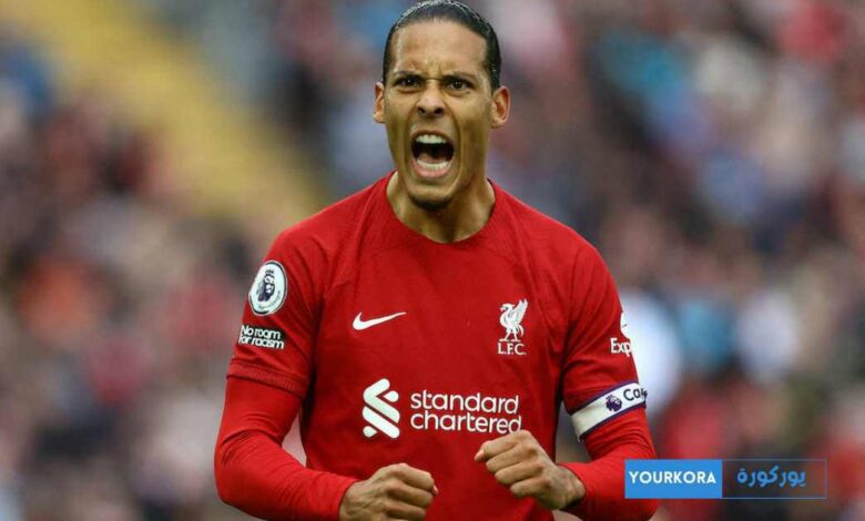 فان دايك : علينا رفع مستوى الأداء في الدور الثاني