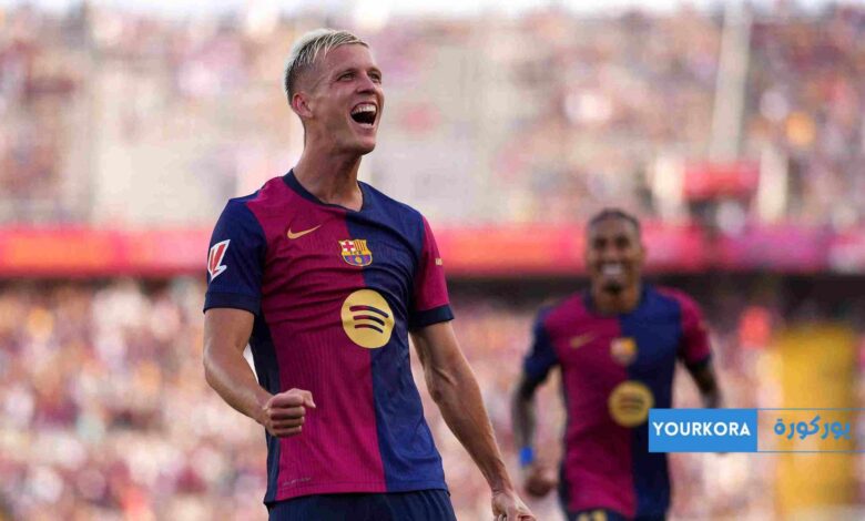 موقف داني أولمو من خوض مباراة إسبانيول