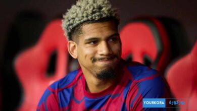 برشلونة يتعامل بحذر مع حالة رونالد أراوخو برشلونة يتعامل بحذر مع حالة رونالد أراوخو