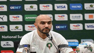 الركراكي يؤكد رسميًا : حكيمي سيشارك في كأس أمم إفريقيا