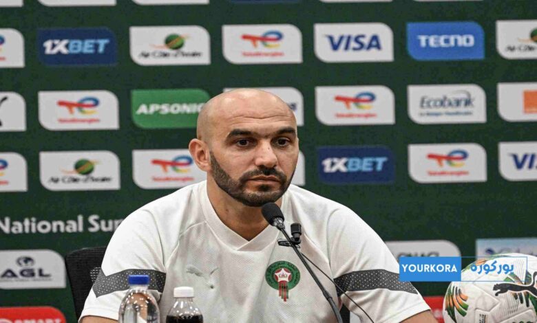 الركراكي يؤكد رسميًا : حكيمي سيشارك في كأس أمم إفريقيا