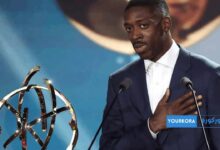 عثمان ديمبلي يتوج بجائزة أفضل لاعب في العالم