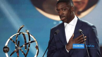 عثمان ديمبلي يتوج بجائزة أفضل لاعب في العالم