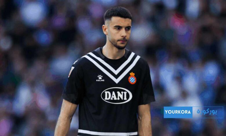 غياب محتمل لخوان غارسيا عن مواجهة إسبانيول