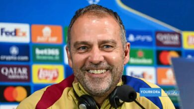 تصريحات فليك عقب فوز فريقه على فرانكفورت في دوري الأبطال تصريحات فليك عقب فوز فريقه على فرانكفورت في دوري الأبطال