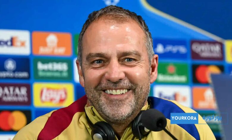 تصريحات فليك عقب فوز فريقه على فرانكفورت في دوري الأبطال تصريحات فليك عقب فوز فريقه على فرانكفورت في دوري الأبطال