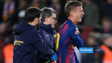 عاجل : تحديد الفترة التي سيغيب فيها داني أولمو بسبب الإصابة عاجل : تحديد الفترة التي سيغيب فيها داني أولمو بسبب الإصابة